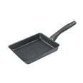 thumbnail image 4 of Tamagoyaki tortilla japonesa sartén freír freiding desayuno portátil utensil huevo utensilios de cocina no cooks de recubrimiento para acampar para PAN18x13cm de negro, 4 of 8