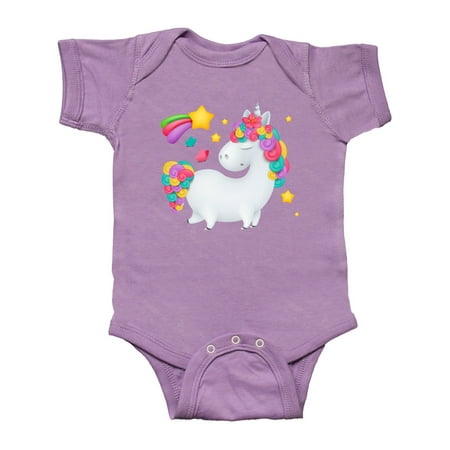 

Inktastic Cute Unicorn Gift Baby Boy or Baby Girl Bodysuit