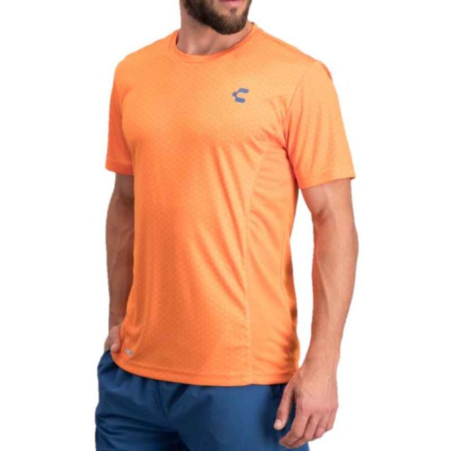 PLAYERA DEPORTIVA CHARLY NARANJA CABALLERO Charly 5009292/CABALLERO/NARANJA