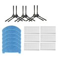 thumbnail image 2 of 18 Piezas de Filtro de Mopa de Cepillo Lateral para Piezas de Repuesto de Limpiador de Robot Barredor para V3X, 2 of 5