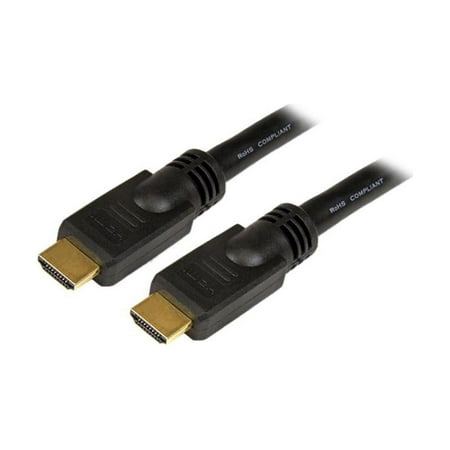 UPC: 0065030849869 | StarTech.com HDMM40 40 ft High Speed HDMI Cable M/M – 4K @ 30Hz – No Signal Booster Required – HDMI to HDMI – Audio/Video – Gold-Plated