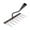 with 7 Tines, variant on Garden Rake Cultivating Planting Rake Rust Resistant Carbon Steel Weeding Removal Rake Lawn/Leaf Rake for Yard Loosening Planting Gardening with 7 Tines