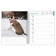 thumbnail image 3 of I Love Puppies | 2026 6x7.75" Spiral-Bound Weekly Engagement Planner | BrownTrout, 3 of 9
