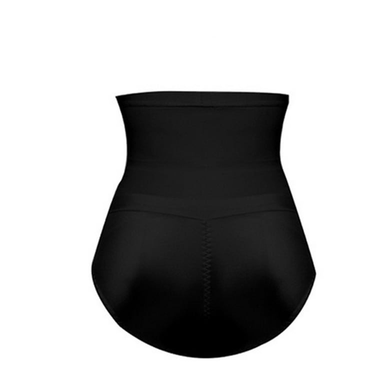 XMMSWDLA Tummy Control Shapewear Panties for Women High Waisted Body Shaper  Slimming Shapewear Underwear Girdle Panty Beige XL Period Underwear for