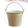 thumbnail image 6 of GOOHOCHY  Old Tin Flower Bucket French Country Decor Pot Vase Vases Pots for Plants, 6 of 8