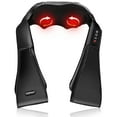 thumbnail image 1 of Costway Shiatsu Neck Back Shoulder Massager w/ Heat Deep Tissue 3D-Kneading, 1 of 10