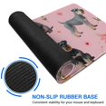 thumbnail image 6 of Long Mouse Pads for Desk,Schnauzer Dogs and Pioneer Flower Desk Mats on Top Of Desks, Desk Mouse Pad Extra Large with 3mm Non-Slip Base and Stitched Edge for Gaming,Office,Work,Home 35.4"x15.7", 6 of 6
