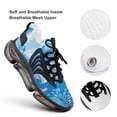 thumbnail image 4 of Underwater World Walking Shoes for Men Woman Lightweight Tennis Fashion Elastic Sports Shoes Cushion Basketball Shoes, 4 of 7