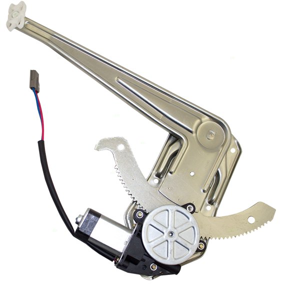 Brock Window Regulator w/ Motor for 1998-2001 B2500 Front Right 3L5Z1023208AA 1993-2011 Ranger