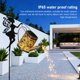 thumbnail image 3 of Luz Solar Para Regadera, Decoración De Jardín De Hadas Con Luces LED Blancas Cálidas Y Resistente Al Agua Ip65, Cadena De Luces LED Flexible, Decoración única Para Colgar En, 3 of 7