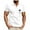 White, variant on Mens Tops Dressy Casual Short Sleeve Tunic Blouses & Button-Down Shirts Cotton Workout T Shirts Loose Fit Mens Sports Tops Pastel Beach Shirt Sunshine White