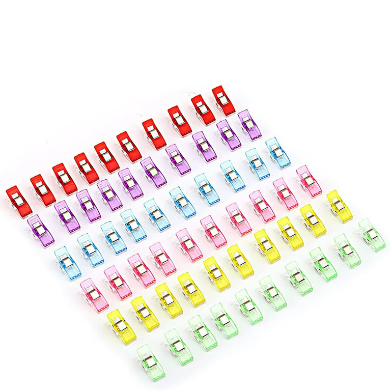 NOGIS Sewing Clips for Fabric and Quilting 20 PCS,Embroidery Clips