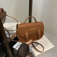 thumbnail image 2 of Nuevo estilo a principios de otoño, versátil, de nicho, bolso de sillín para desplazamientos, 2025, de alto valor, de moda, estilo universitario, bolso de hombro y mensajero., 2 of 5