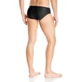 thumbnail image 2 of Speedo Men's Solid Lycra Brief, New Black, 34, 2 of 3