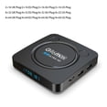 thumbnail image 4 of Methold 4K Bandas duales WiFi Control remoto inalámbrico de velocidad rápida Reemplazo del reproductor multimedia para Android 11 4 + 64G Sistemas de cine en casa 4+32G Reino Unido enchufe, 4 of 6