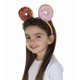 thumbnail image 4 of Disfraz de diadema Dress Up America Donut para fiestas, 4 of 4