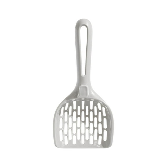 JoyMoreHome Cat Litter Scoop, Aluminum Alloy Sifter, Metal Scooper, Deep Shovel, Long Handle, Poop Sifting, Kitten Pooper Lifter, Durable, Heavy Duty, for Litter Box