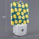 thumbnail image 2 of Balery Lemon Luz Nocturna LED con Sensor Automático, Enchufe con Sensor Crepuscular, Luz Suave de 0.5W para Dormitorio, Pasillo, Baño-UK, 2 of 7