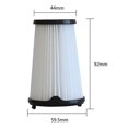 thumbnail image 4 of 5pcs Filter Compatible Electrolux Aeg Aef150, Compatible All Aeg Ergorapido Cx7-2, 4 of 5
