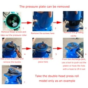 Techtongda Chicken Feed Pellet Mill Machine 5MM Farm Animal Poultry Feed Granulator 3KW 220V