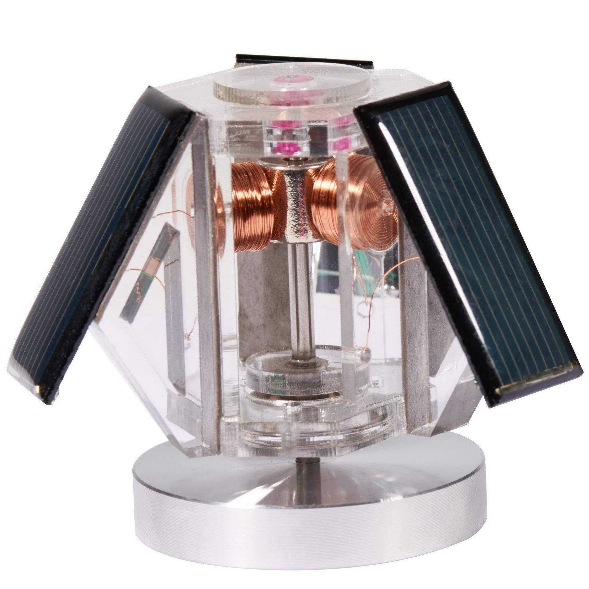 Solar Perpetual Magnetic Levitating Educational Kit Creative Model QZ08A C 