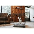 thumbnail image 3 of Lucky Dog Whisper Glide 24 Inch Sliding Double Door Crate, 3 of 9