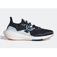 thumbnail image 2 of Adi-das Ultraboost 22 X Parley Black Blue White Grey Gum HQ6539 Men's Shoe Size 8, 2 of 6