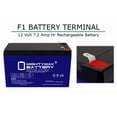 thumbnail image 4 of 12V 7AH GEL F1 Replacement Battery Compatible with Silent Knight 5395, 4 of 7