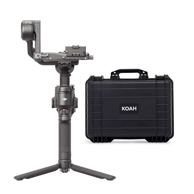 Estabilizador de cardán DJI RS 4 con funda rígida resistente a la intemperie