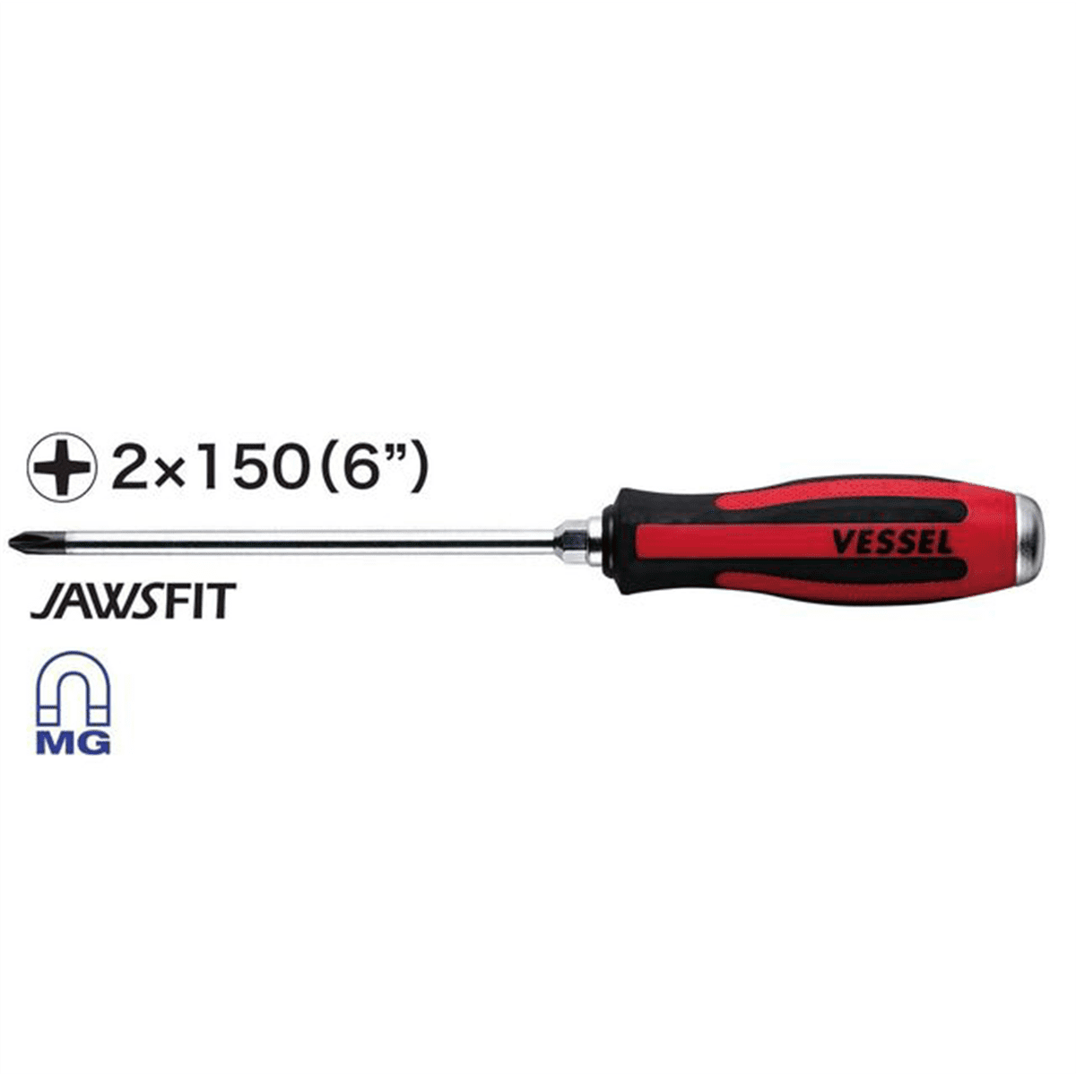 Vessel Tools MEGADORA JIS Screwdriver 6PCS. Set