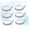thumbnail image 4 of 6pcs Rings Ring Gauge Ring Measuring Belt Ring Finger Sizer Ring Measurement Tool Measuring Circle, 4 of 5
