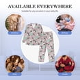 thumbnail image 7 of KLL West Cowgirl Disco Sleepwear Mens Flannel Pajamas,Long Cotton Pj Set, 7 of 7