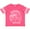 Football Pink and White, variant on Inktastic Summer Vacation Mode Daytona Beach Florida Boys or Girls Toddler T-Shirt