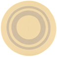 thumbnail image 1 of Colonial Mills Rug CN90R108X108 Coronado Round Braided Rug  Yellow - 9 ft., 1 of 1