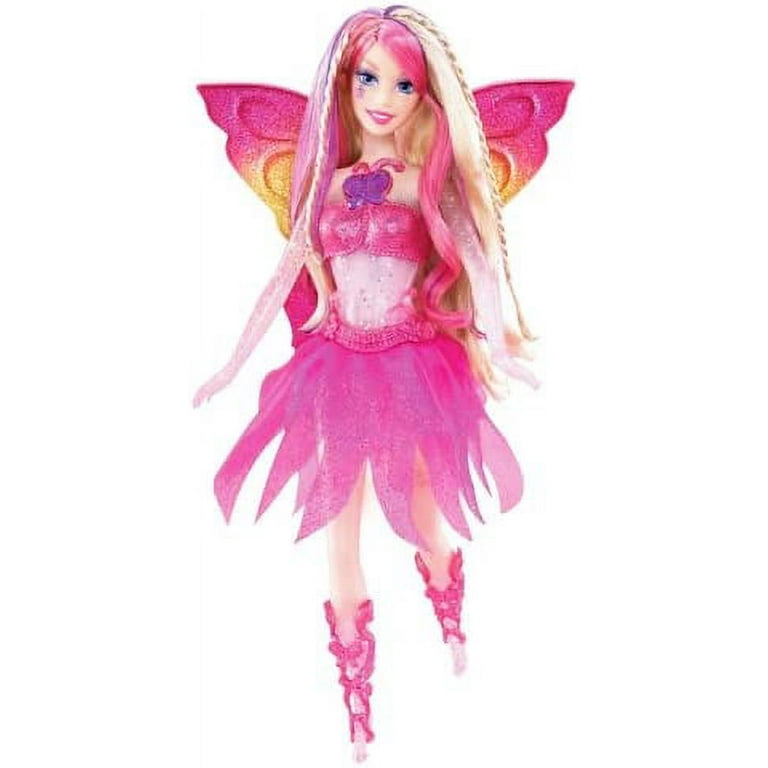 Crystal Fairytopia Barbie Doll 2005 Mattel G6261 - Walmart.com