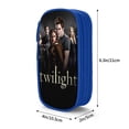 thumbnail image 5 of Twilight Big Capacity Pencil Case, Aesthetic Pen Pouch Storage Bag, Office Supplies Organizer, Pen Cases Pencil Bag with Multiple Compartments, 5 of 7