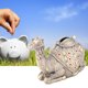 thumbnail image 4 of Banco De Ahorro De Dinero Decoración Del Hogar Regalos Para Niños Caja De Ahorro De Monedas Oficina Niños Para Niños Para El Hogar ANGGREK Arte y Manualidades, 4 of 8