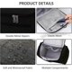 thumbnail image 3 of Toiletry Bag, Hanging Travel Toiletry Bag For Women And Men, Water-resistant Cosmetic Travel Bags With Handle And Hook, 3 of 5