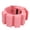 Pink, variant on Xirurus Adjustable Ankle Weights and Wrist Weights (1 lb / 0.45 kg Pair), Soft Silicone Weighted Wristbands for Yoga, Running, Pilates and Fitness Training Pink