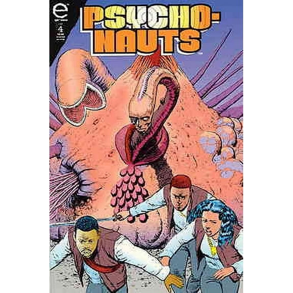 Psychonauts #4 VF ; Epic Comic Book