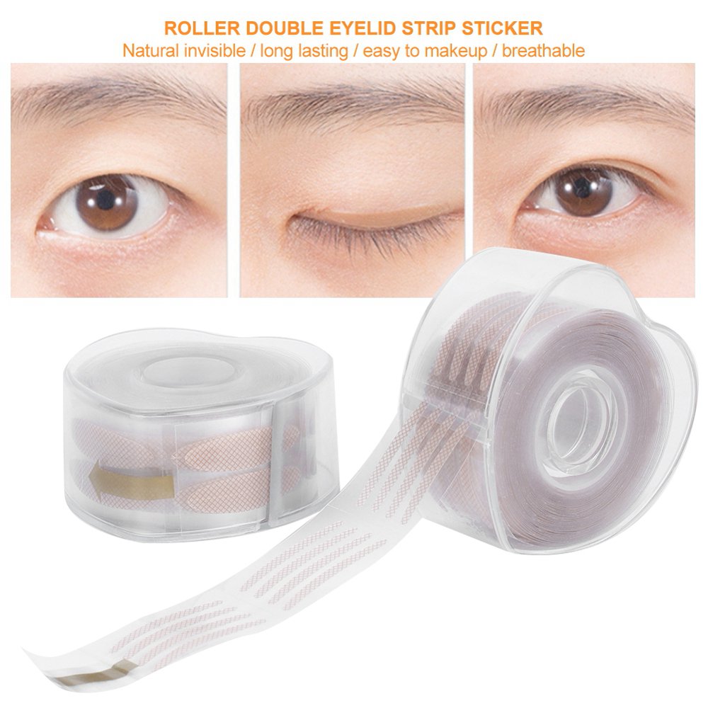OTVIAP 1200pcs Double Eyelid Tape Invisible Selfadhesive Double Eyelid