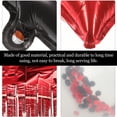 thumbnail image 2 of 1 set Halloween Party Decoration Black Red Balloons Fringe Cortinas Spider Sequins, 2 of 7