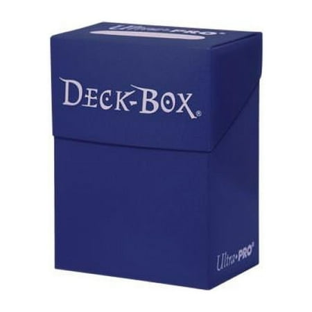 Ultra PRO: Deck Box - Solid Color (Blue)