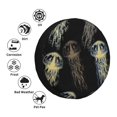 thumbnail image 4 of Fotbe Jellyfish Funda de Llanta de Repuesto con Estampado, Engrosada, Ajuste Universal para Jeep, Remolque, RV, SUV, Camión-16 inch, 4 of 6