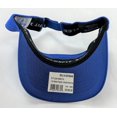 thumbnail image 3 of Lids Sun Visor - 110 Mini Pique Adjustable Adult Comfort Flex-Fit Visor Cap Blue, 3 of 6