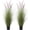 Green&purple, variant on Artificial Cattail Grass 4FT-2 Set, 48"  Outdoor Indoor  | Lifelike Faux Tall Reed Onion Grass in Weighted Pot, Zero-Care, Decor for /Office/Patio/Wedding/Hotel, Housewarming