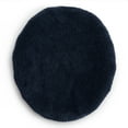 thumbnail image 2 of Better Homes & Gardens Ultra Soft Polyester Toilet Lid Cover, Blue Admiral, 2 of 3