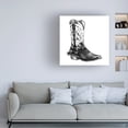 thumbnail image 3 of Grace Popp 'Vintage Cowboy II' Canvas Art, 3 of 3