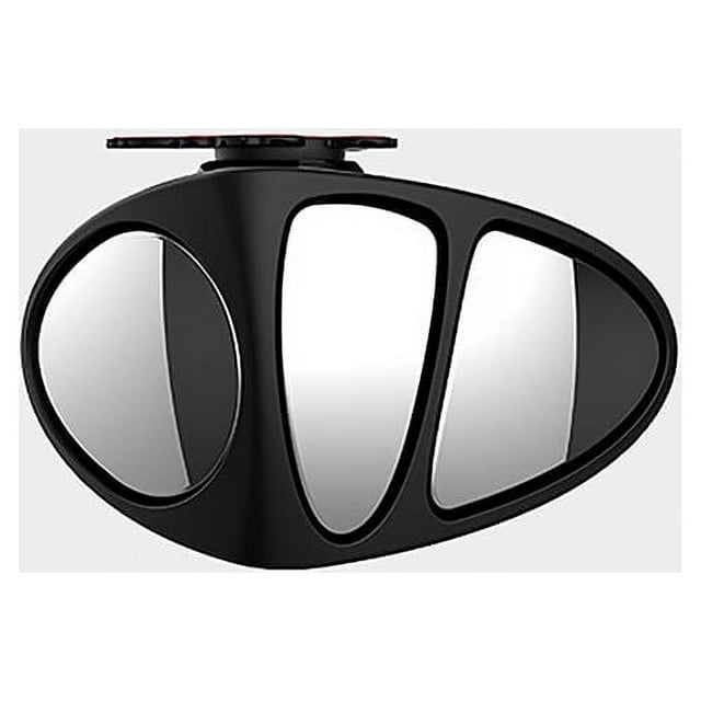 EASTIN 3 in 1 360 Degree Rotatable Three Sided Car Blind Spot Mirror Reversing Blind