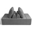 thumbnail image 4 of Sillon De Espuma Naap Concept Nest Doble France 5 Piezas Gris, 4 of 5